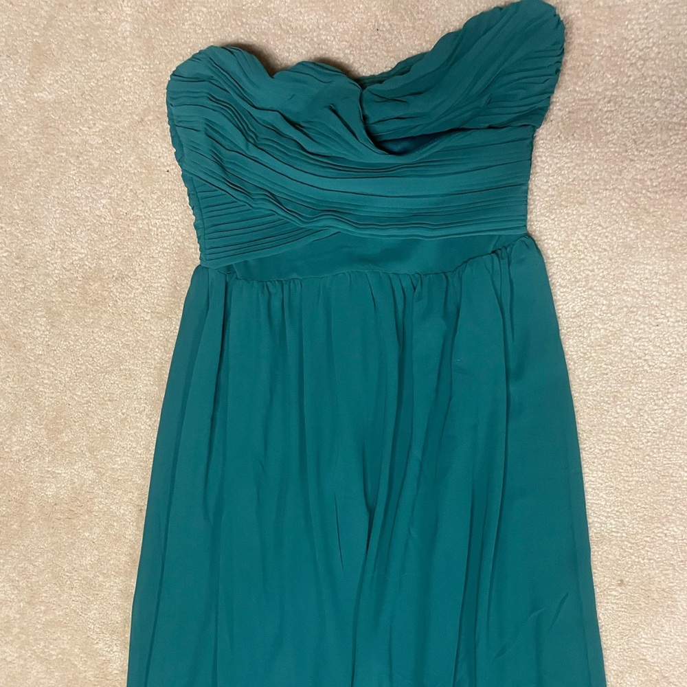 Emerald Green Prom Dress - Large